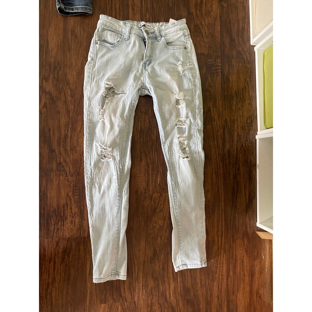 Denim Republic girls 12 denim jeans